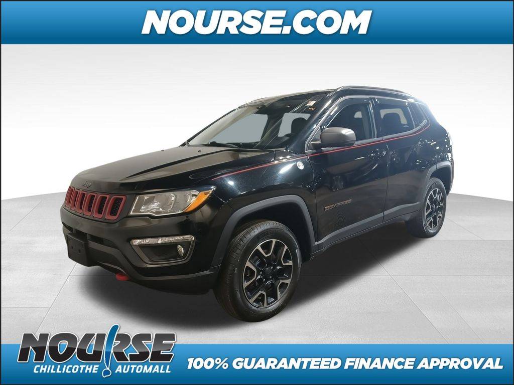 2020 Jeep Compass Trailhawk — SUV — 60,246 mi — Chillicothe, OH