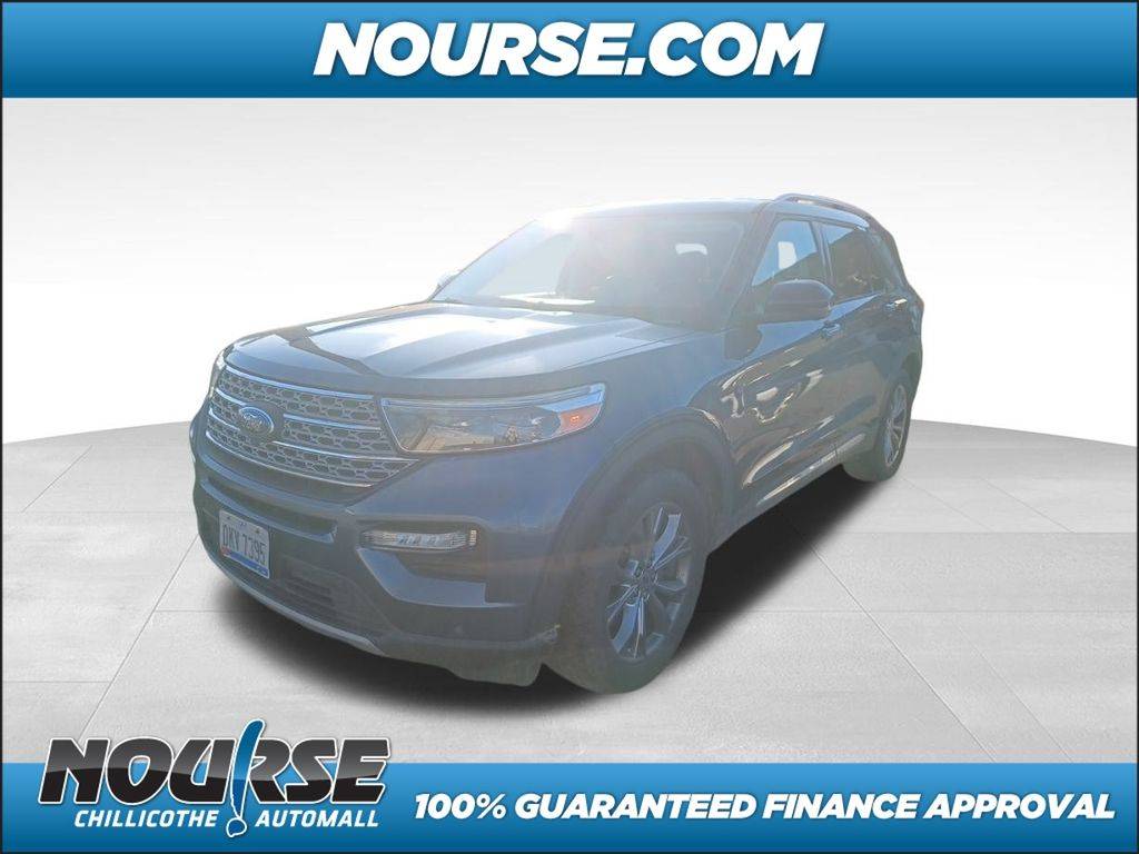2020 Ford Explorer Limited — SUV — 96,277 mi — Chillicothe, OH