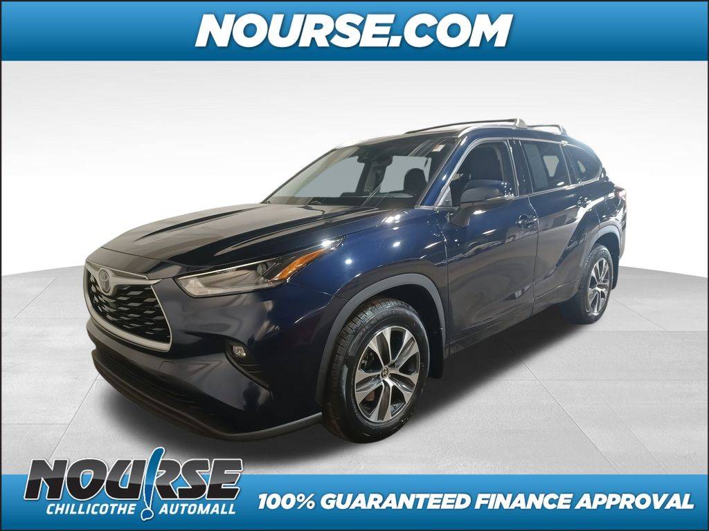 2021 Toyota Highlander XLE — SUV — 81,062 mi — Chillicothe, OH