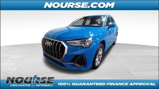 2023 Audi Q3 S line Premium — SUV — 49,448 mi — Chillicothe, OH