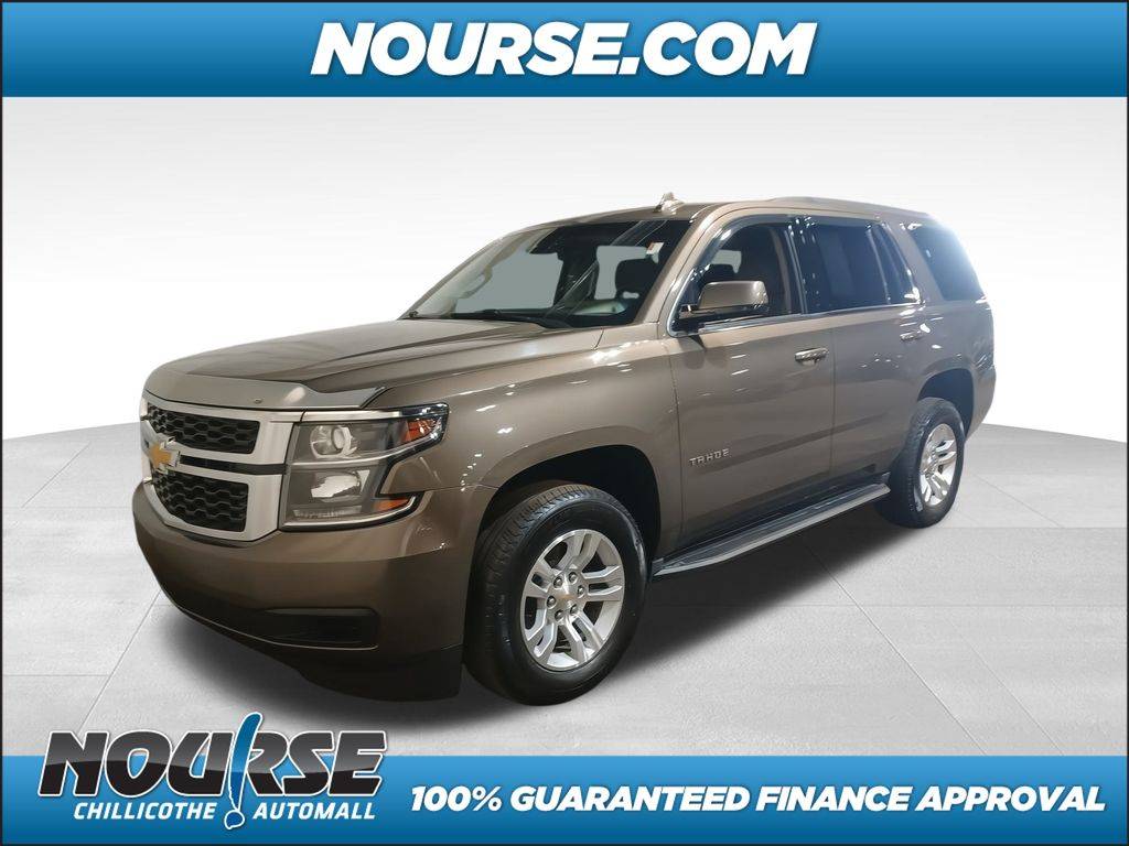 2015 Chevrolet Tahoe LT — SUV — 96,178 mi — Chillicothe, OH