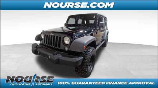2014 Jeep Wrangler Sport — SUV — 80,038 mi — Chillicothe, OH