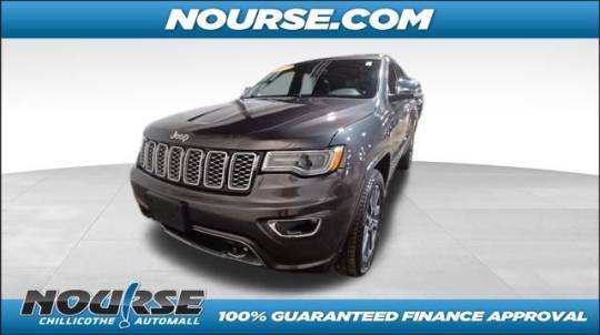 2017 Jeep Grand Cherokee Overland — SUV — 91,669 mi — Chillicothe, OH