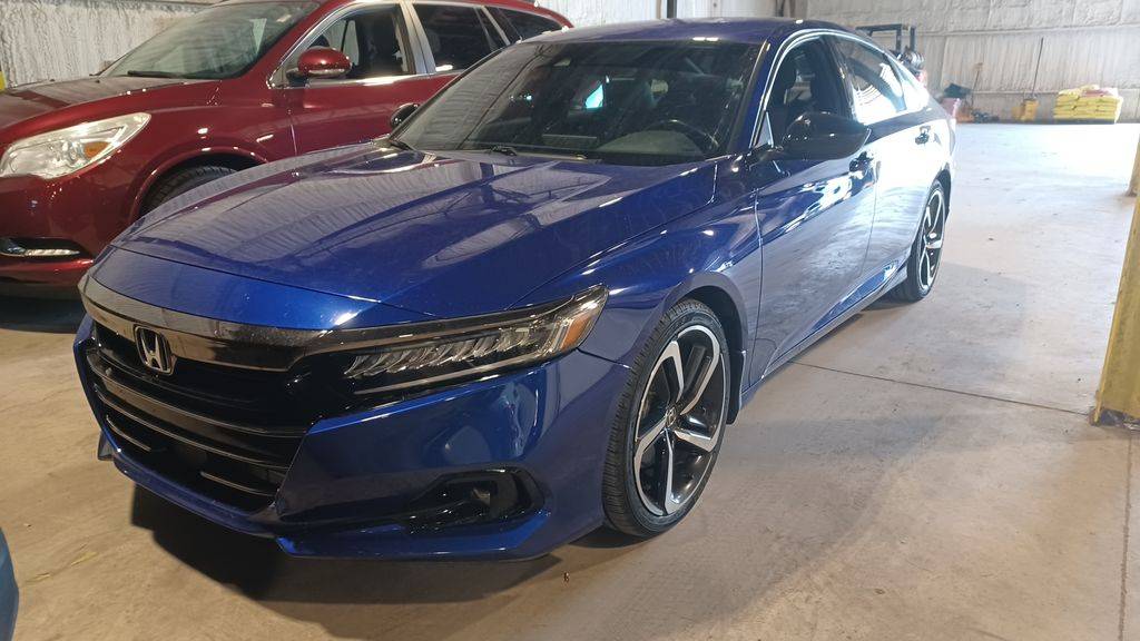 2021 Honda Accord Sport — Sedan — 50,538 mi — Chillicothe, OH