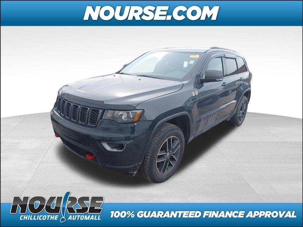 2017 Jeep Grand Cherokee Trailhawk — SUV — 147,576 mi — Chillicothe, OH
