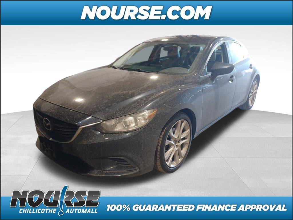 2016 Mazda Mazda6 i Touring — Sedan — 103,180 mi — Chillicothe, OH