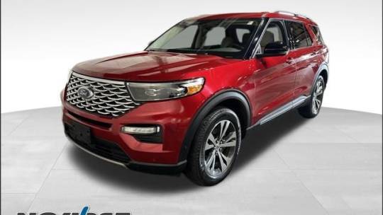 2020 Ford Explorer Platinum — SUV — 70,126 mi — Chillicothe, OH