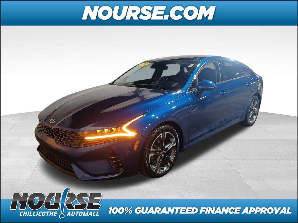2021 Kia K5 EX — Sedan — 44,515 mi — Chillicothe, OH