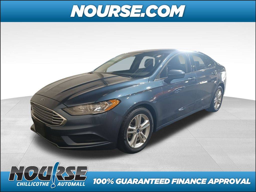 2018 Ford Fusion SE — Sedan — 89,006 mi — Chillicothe, OH