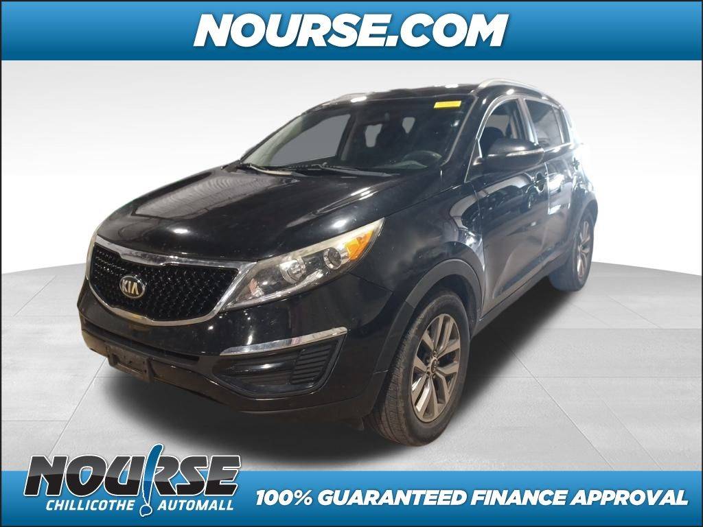 2015 Kia Sportage LX — SUV — 143,225 mi — Chillicothe, OH