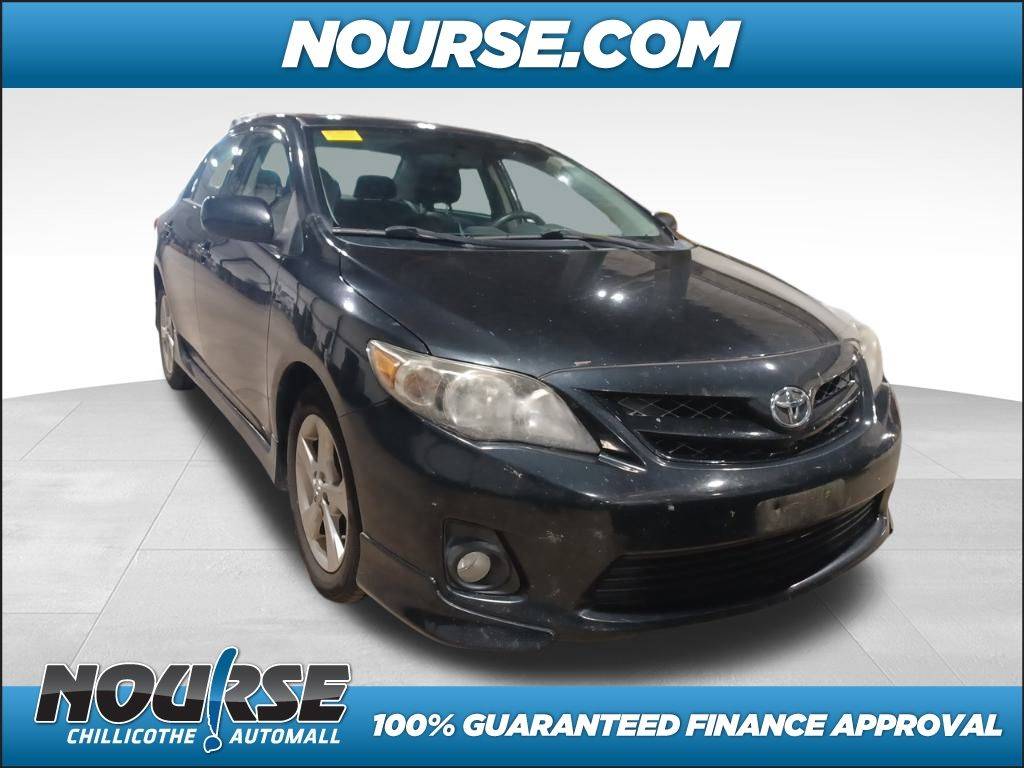 2013 Toyota Corolla S — Sedan — 122,989 mi — Chillicothe, OH