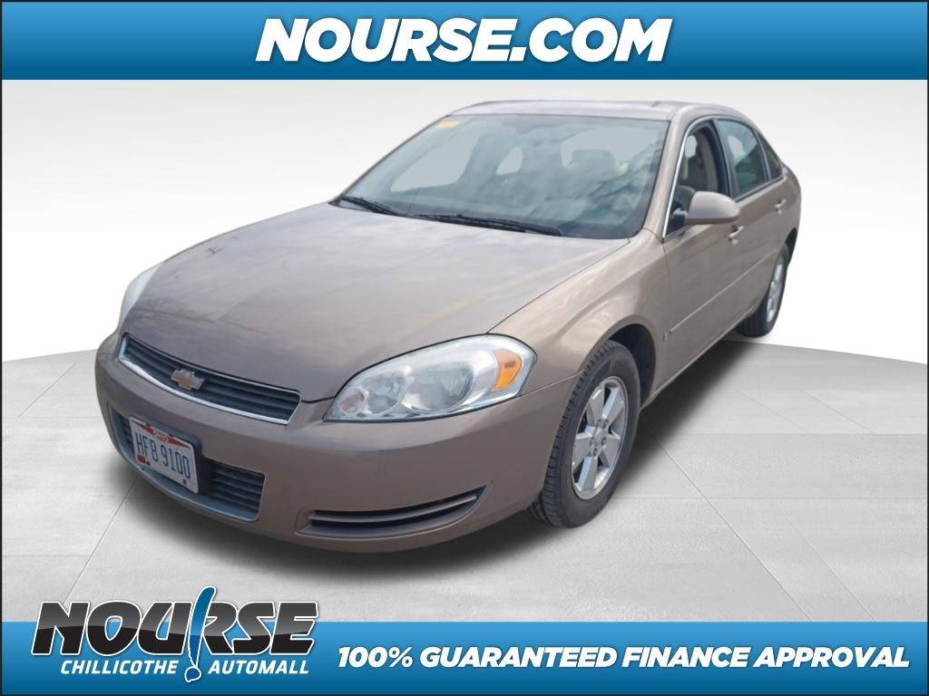 2007 Chevrolet Impala LT — Sedan — 120,948 mi — Chillicothe, OH