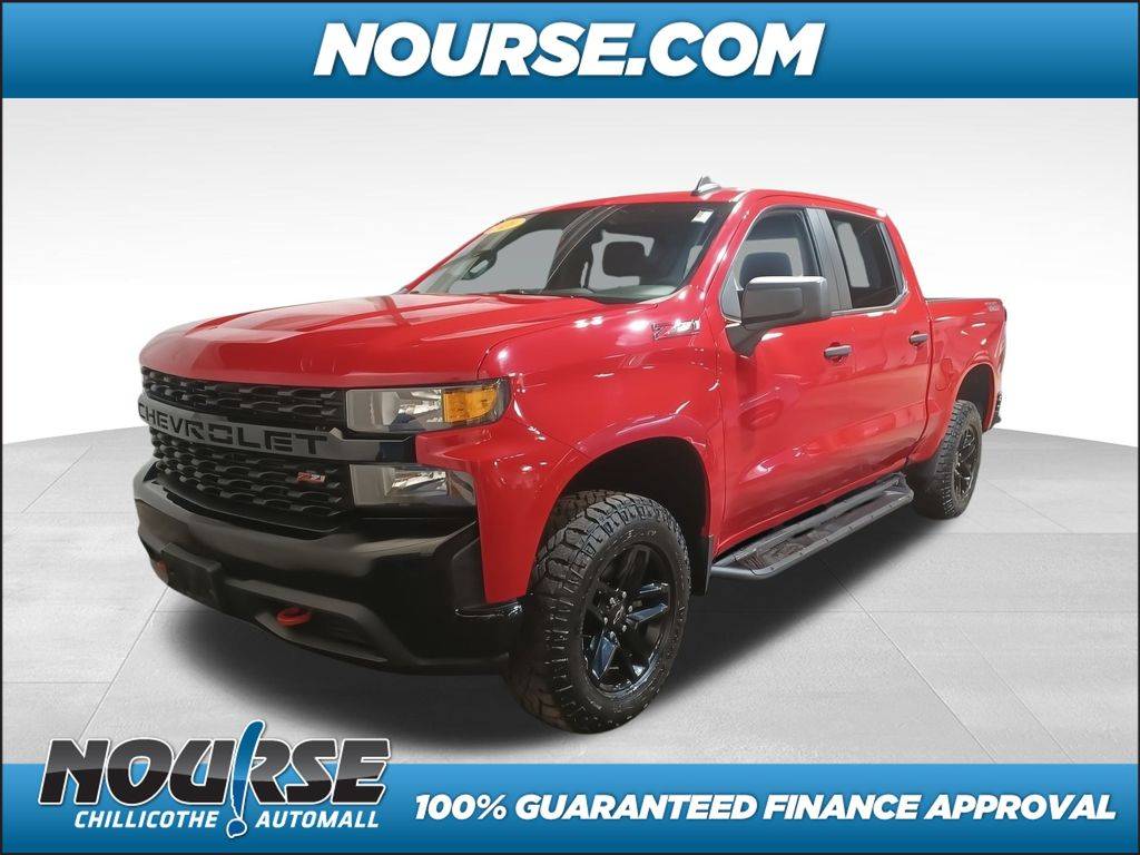2020 Chevrolet Silverado 1500 Custom Trail Boss — Pickup Truck — 34,767 mi — Chillicothe, OH