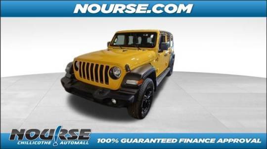 2021 Jeep Wrangler Sport Altitude — SUV — 38,462 mi — Chillicothe, OH