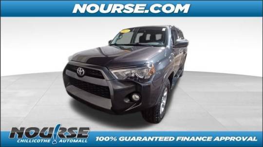 2019 Toyota 4Runner SR5 — SUV — 120,801 mi — Chillicothe, OH
