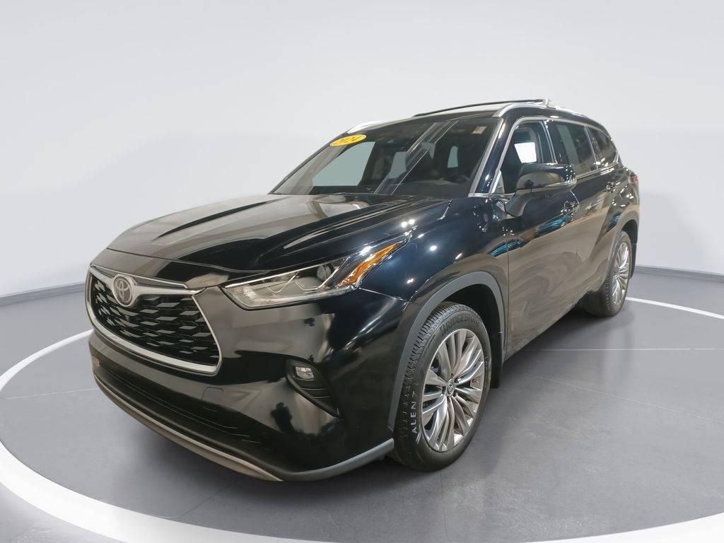 2024 Toyota Highlander Platinum — SUV — 12,047 mi — Chillicothe, OH