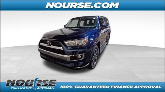 2019 Toyota 4Runner Limited — SUV — 76,140 mi — Chillicothe, OH