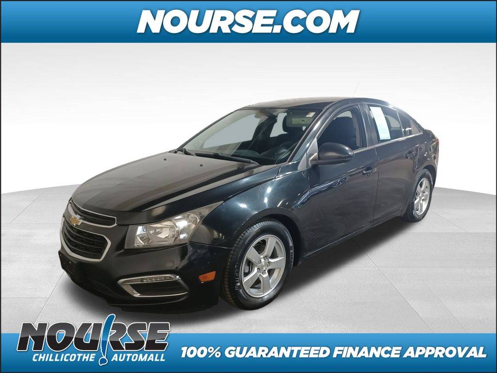 2015 Chevrolet Cruze 1LT — Sedan — 93,090 mi — Chillicothe, OH