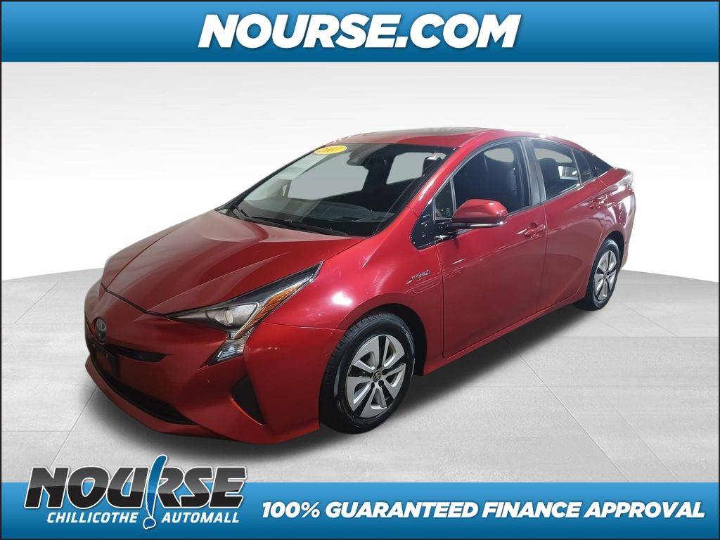2017 Toyota Prius Four — Hatchback — 99,051 mi — Chillicothe, OH