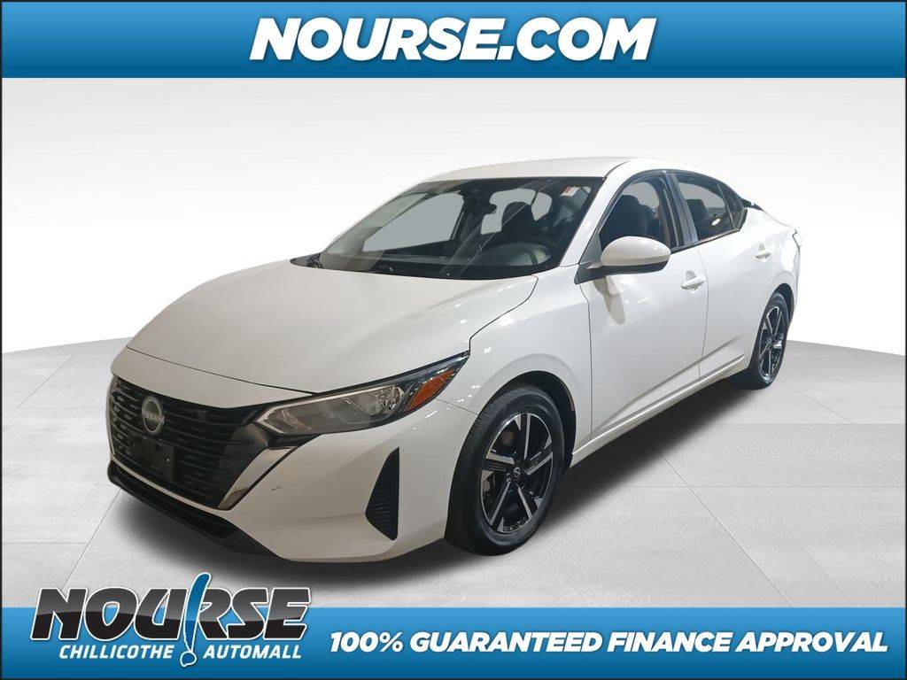 2024 Nissan Sentra SV — Sedan — 21,938 mi — Chillicothe, OH