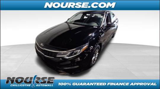 2019 Kia Optima LX — Sedan — 101,567 mi — Chillicothe, OH
