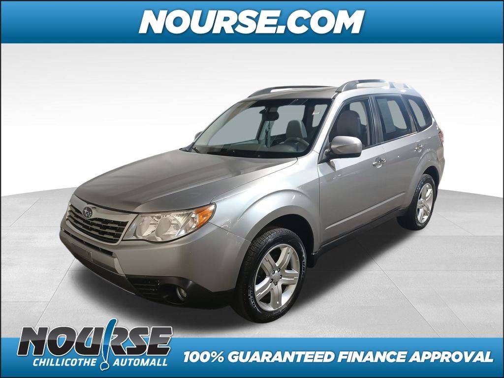 2009 Subaru Forester 2.5X — SUV — 93,238 mi — Chillicothe, OH