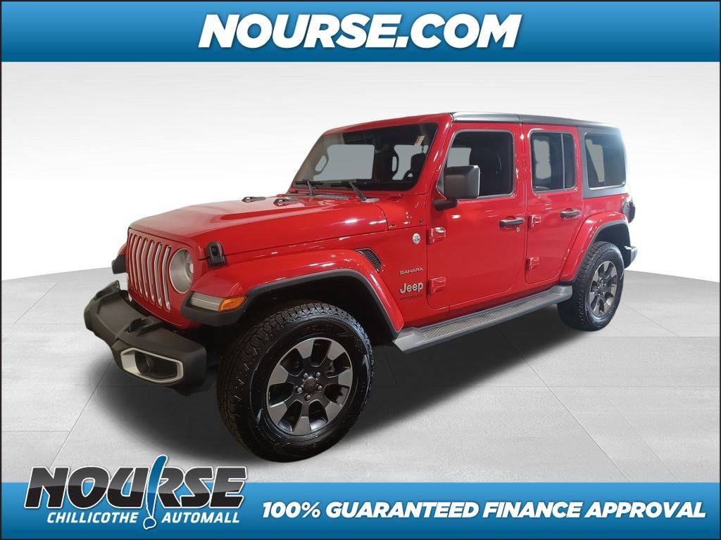 2018 Jeep Wrangler Moab — SUV — 63,170 mi — Chillicothe, OH