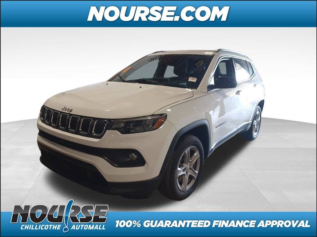2024 Jeep Compass Latitude — SUV — 23,979 mi — Chillicothe, OH