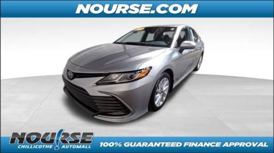 2022 Toyota Camry LE — Sedan — 17,495 mi — Chillicothe, OH