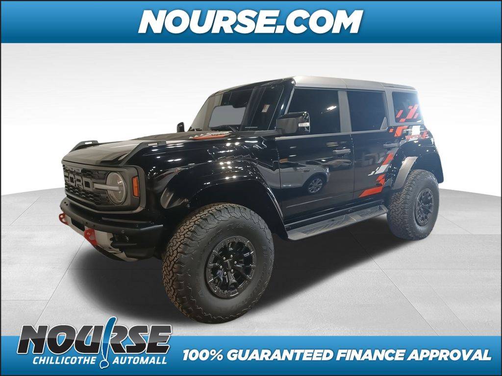 2024 Ford Bronco Raptor — SUV — 2,218 mi — Chillicothe, OH