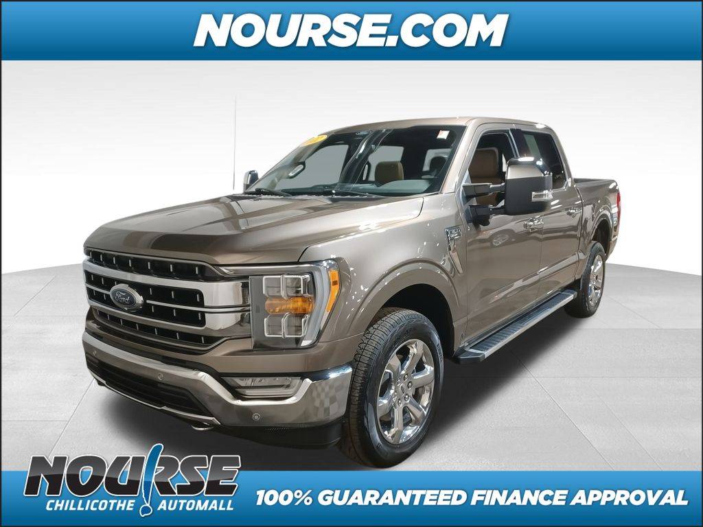 2022 Ford F-150 Lariat — Pickup Truck — 14,028 mi — Chillicothe, OH