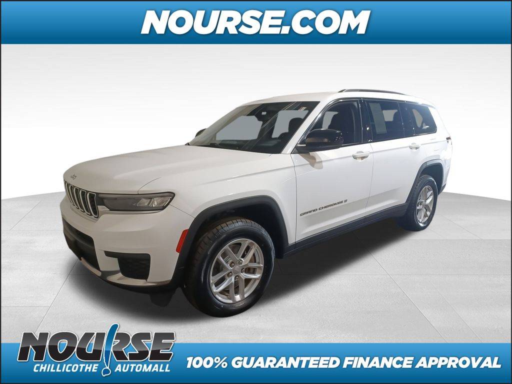 2021 Jeep Grand Cherokee Laredo — SUV — 34,595 mi — Chillicothe, OH