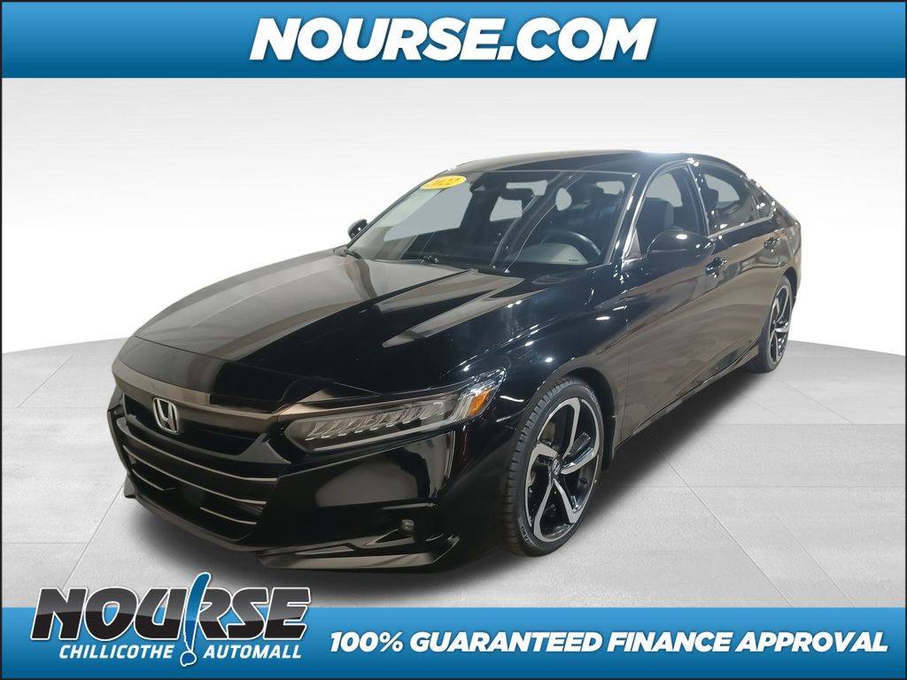 2022 Honda Accord Sport — Sedan — 18,666 mi — Chillicothe, OH
