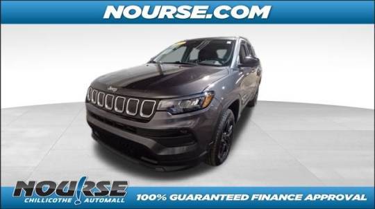 2022 Jeep Compass Latitude — SUV — 72,527 mi — Chillicothe, OH