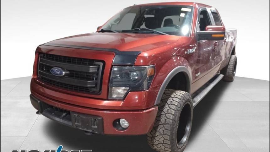 2014 Ford F-150 Limited — Pickup Truck — 123,335 mi — Chillicothe, OH