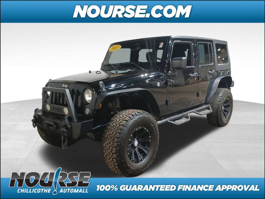 2017 Jeep Wrangler Sport — SUV — 90,470 mi — Chillicothe, OH