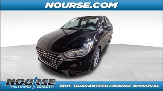 2020 Hyundai Accent SE — Sedan — 26,192 mi — Chillicothe, OH
