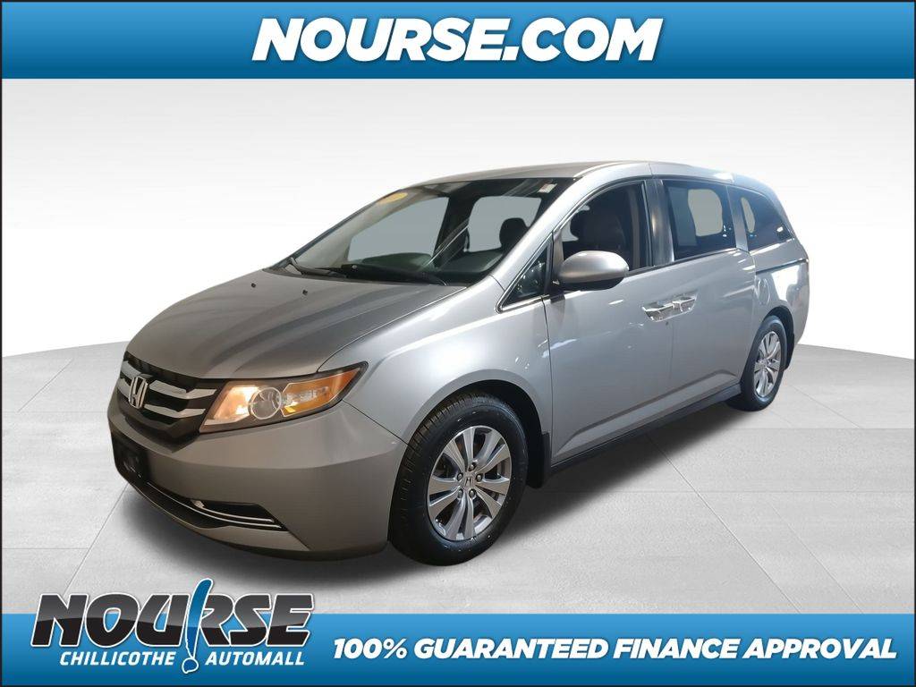 2016 Honda Odyssey SE — Minivan — 107,037 mi — Chillicothe, OH