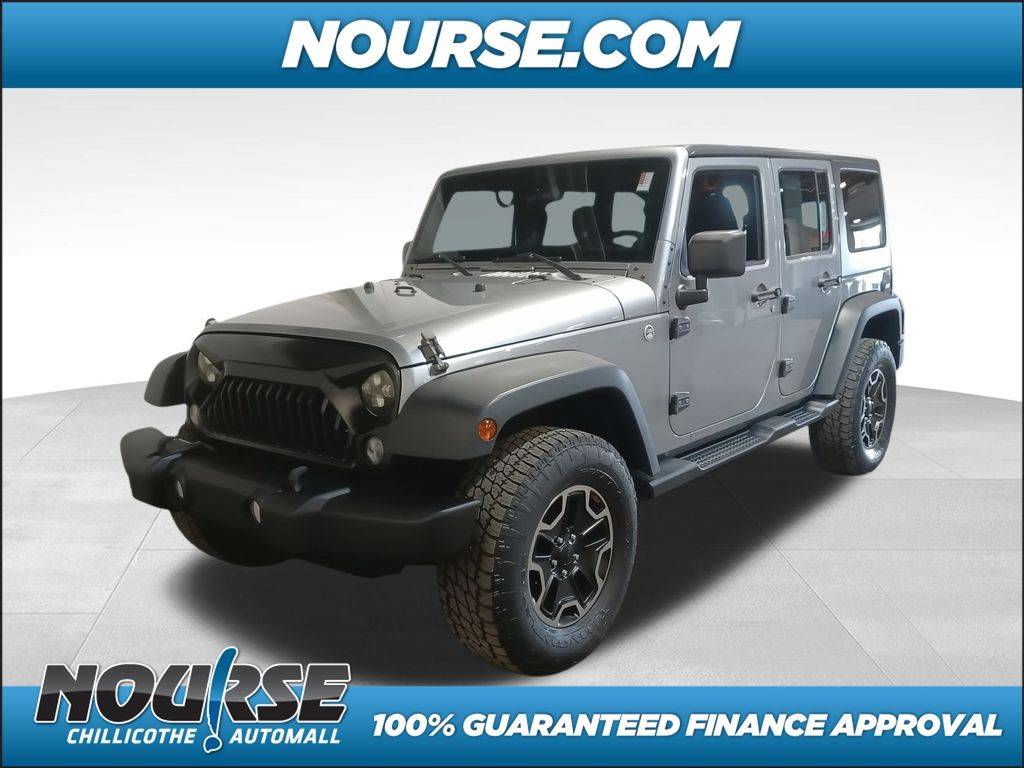 2014 Jeep Wrangler Sport — SUV — 105,983 mi — Chillicothe, OH