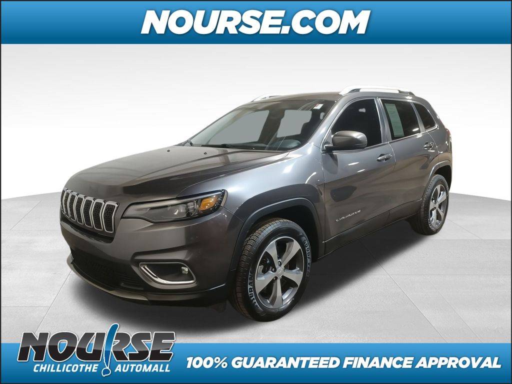 2019 Jeep Cherokee Limited — SUV — 80,056 mi — Chillicothe, OH