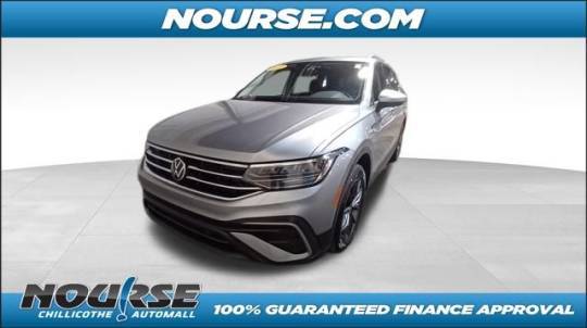2022 Volkswagen Tiguan SE — SUV — 50,095 mi — Chillicothe, OH