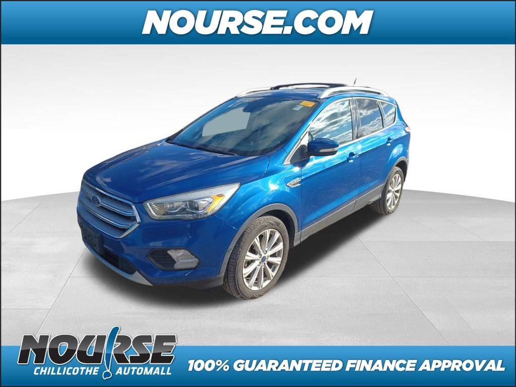 2017 Ford Escape Titanium — SUV — 84,067 mi — Chillicothe, OH