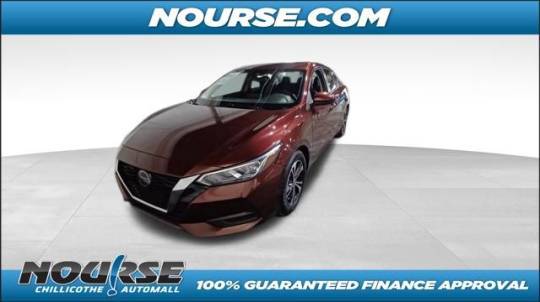 2021 Nissan Sentra SV — Sedan — 61,251 mi — Chillicothe, OH