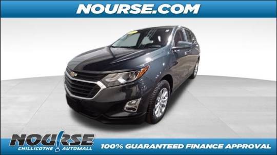 2021 Chevrolet Equinox LT — SUV — 75,156 mi — Chillicothe, OH