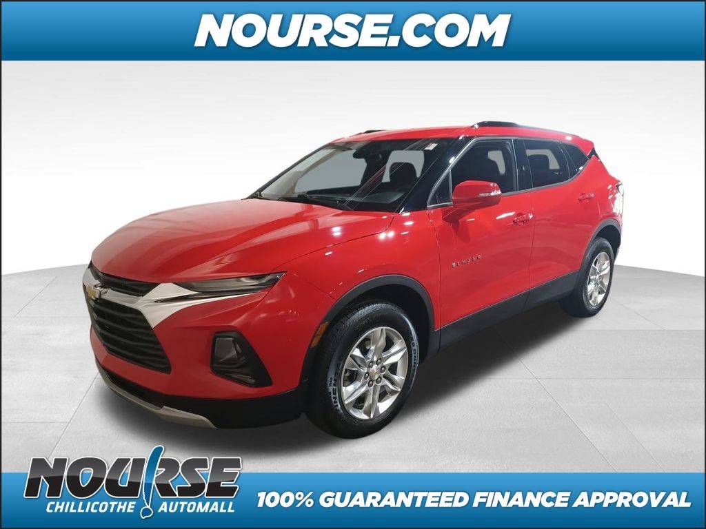 2022 Chevrolet Blazer 2LT — SUV — 21,342 mi — Chillicothe, OH