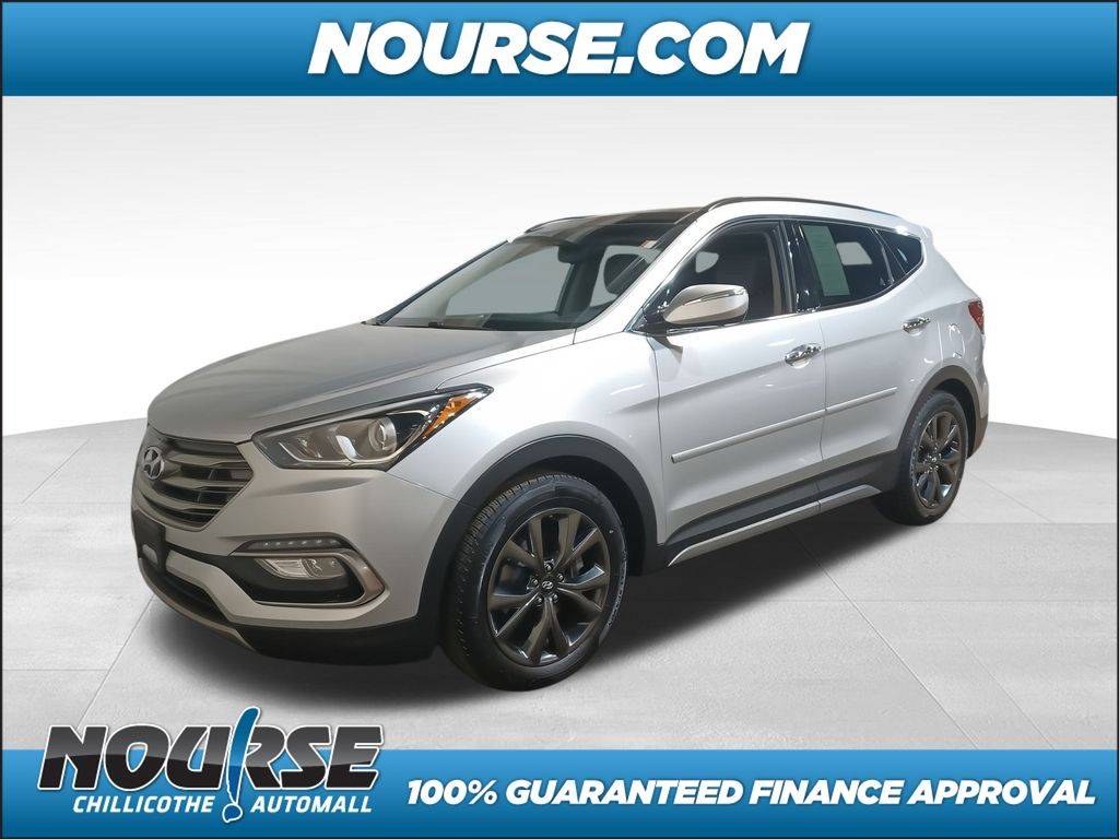 2017 Hyundai Santa Fe Sport 2.0T Ultimate — SUV — 84,486 mi — Chillicothe, OH