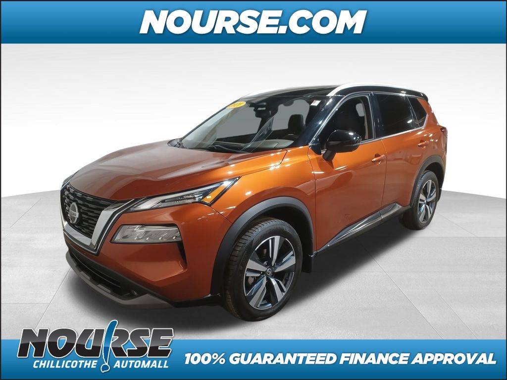 2021 Nissan Rogue SL — SUV — 70,111 mi — Chillicothe, OH