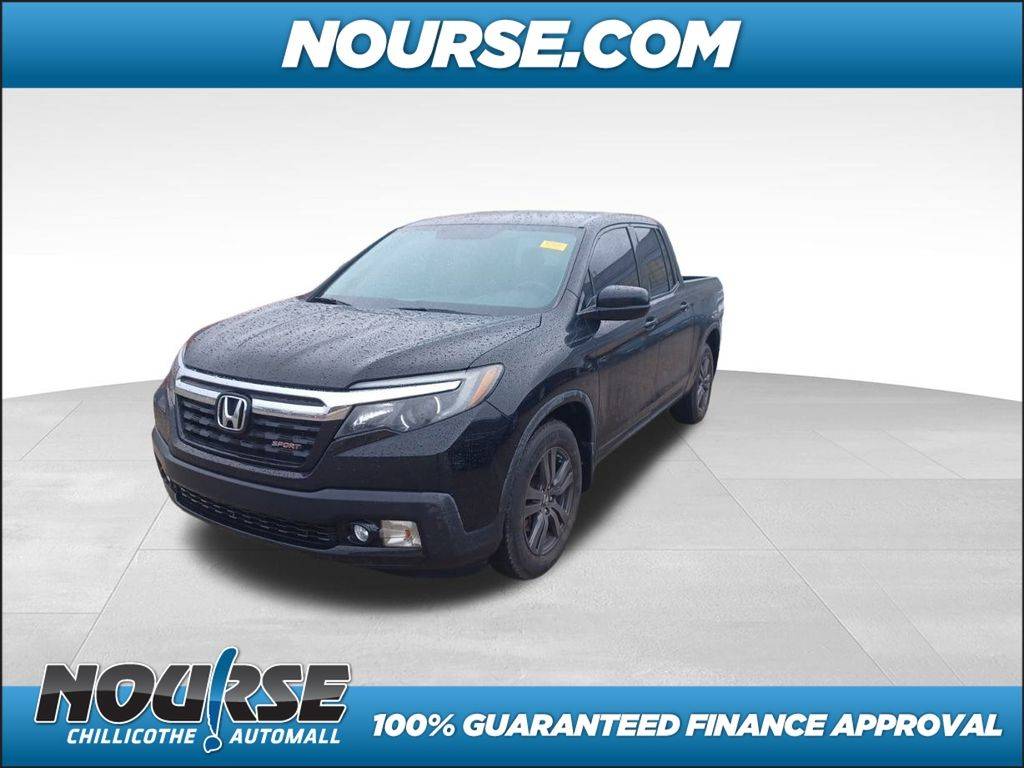 2017 Honda Ridgeline Sport — Pickup Truck — 146,383 mi — Chillicothe, OH