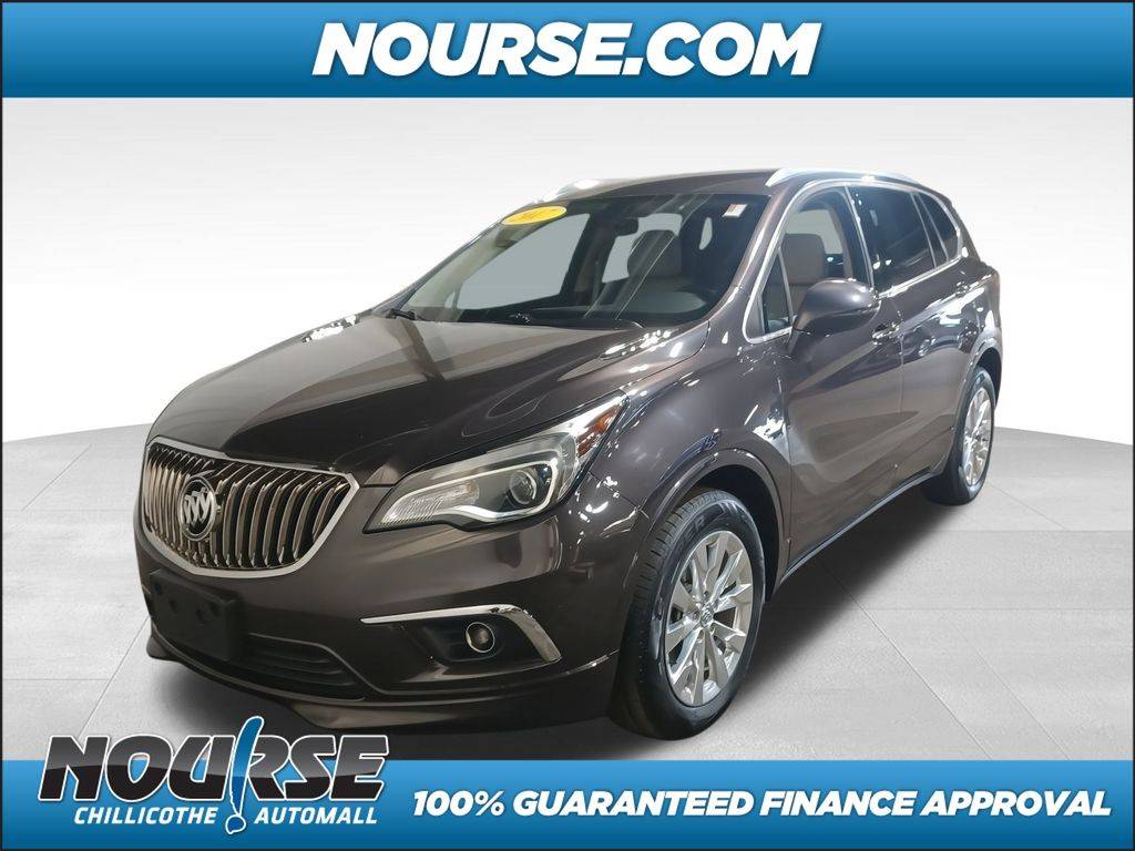 2017 Buick Envision Essence — SUV — 69,338 mi — Chillicothe, OH