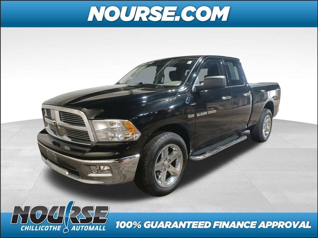 2012 Ram 1500 Big Horn — Pickup Truck — 58,394 mi — Chillicothe, OH
